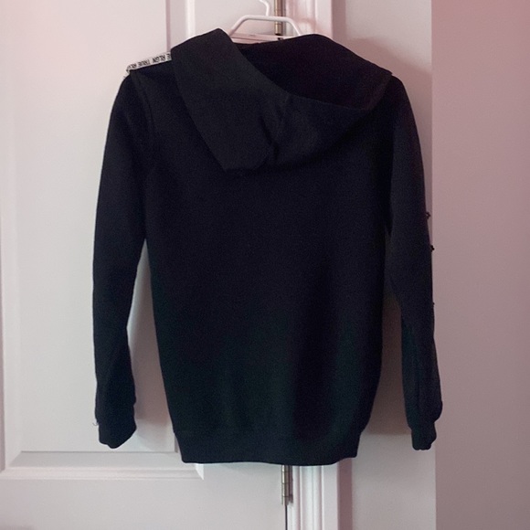 True Religion zip up sweater. size M - Picture 2 of 3